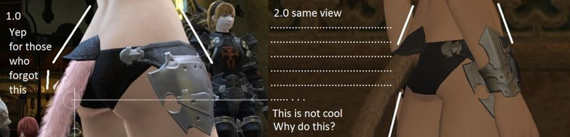 Illustration for article titled Catgirl Butts In Final Fantasy XIV Not Good Enough For Some Players